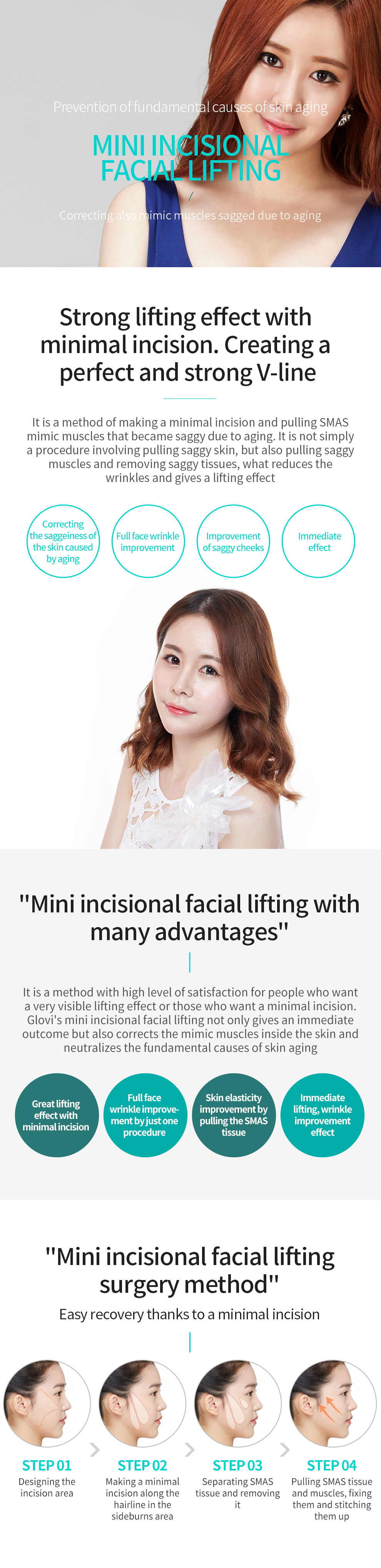Glovi Mini Incisional Facial Lifting img