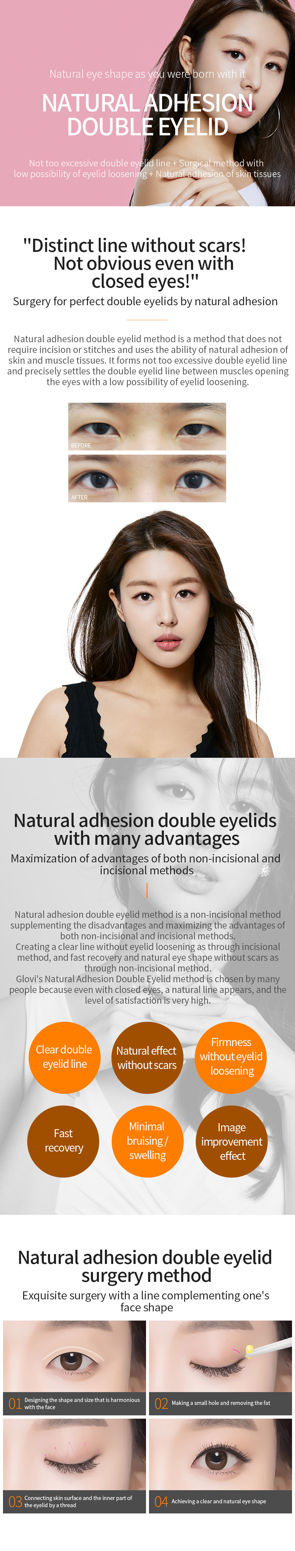 Glovi Natural Adhesion Double Eyelid img