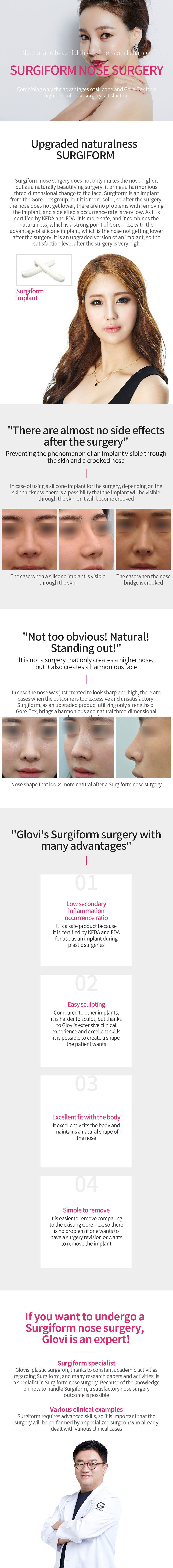 Glovi Surgiform Nose Surgery img