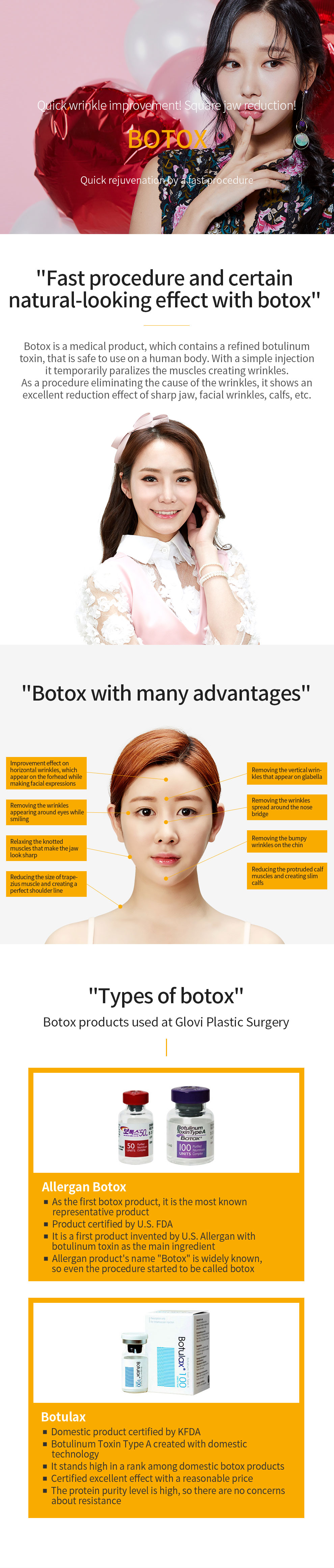 Glovi Botox img